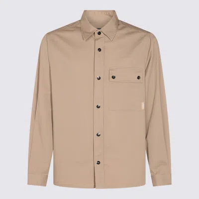 ADD BEIGE COTTON SHIRT