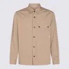 Add Modern Cotton Shirt With Classic Collar In Pink