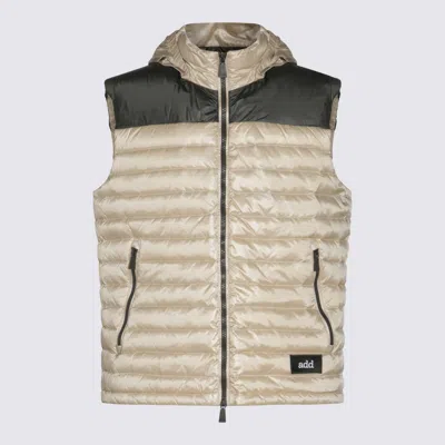 ADD ADD BEIGE DOWN JACKET