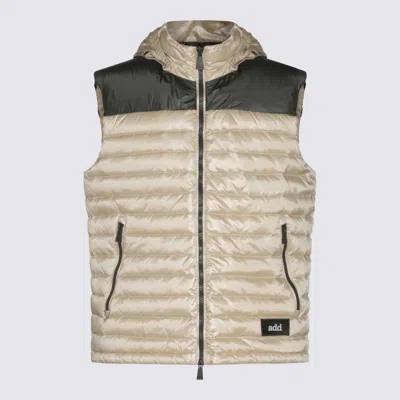ADD ADD BEIGE DOWN JACKET