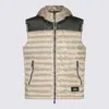Add Beige Down Jacket In Climbing Ivy
