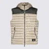 Add Beige Down Jacket In Climbing Ivy
