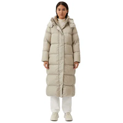 Add Nylon Jackets & Women's Coat In Beige