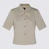 Add Sesame Beige Tailored Jacket In Hay