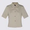Add Sesame Beige Tailored Jacket In Hay