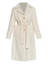 Add Belted Pocket Coat In Neutral