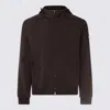 Add Drawstring Hood Jacket With Logo Patch