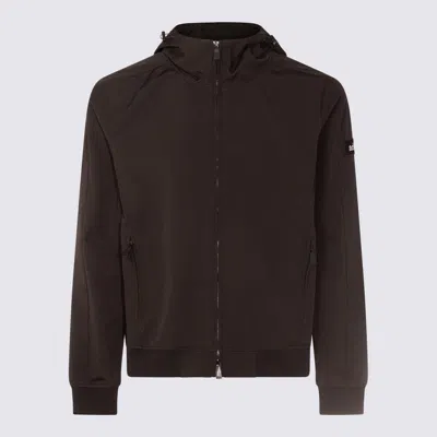 ADD ADD BLACK CASUAL JACKET