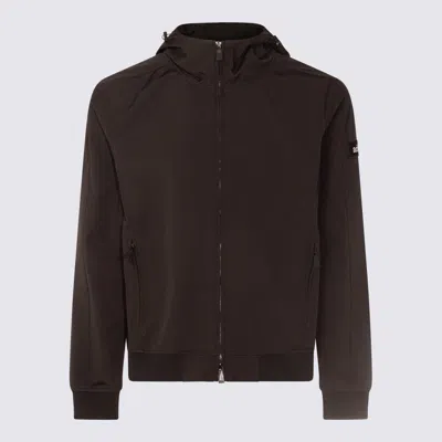 ADD ADD BLACK CASUAL JACKET
