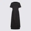Add Black Cotton Dress