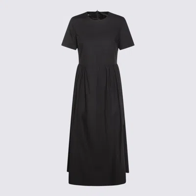 Add Black Cotton Dress