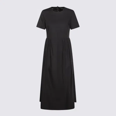 ADD ADD BLACK COTTON DRESS