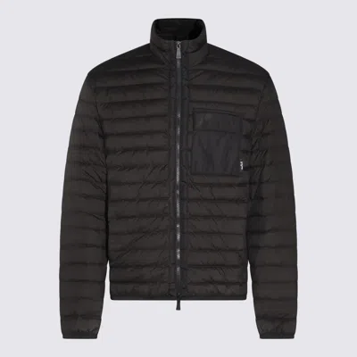 ADD BLACK DOWN JACKET