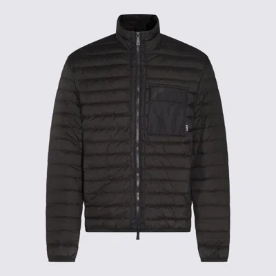 ADD ADD BLACK DOWN JACKET
