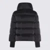 Add Rasolight Black Down Jacket In Black