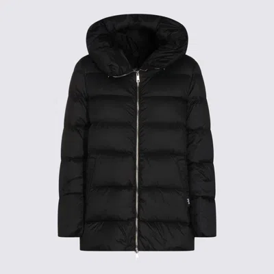 ADD ADD BLACK DOWN JACKET