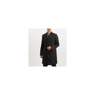 ADD ADD BLACK POLYESTER MEN'S JACKET