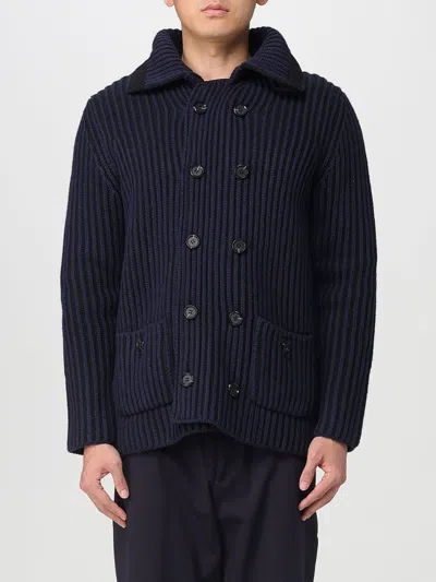 Add Blazer  Men Color Blue