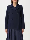 Add Blazer  Woman Color Blue In Blue