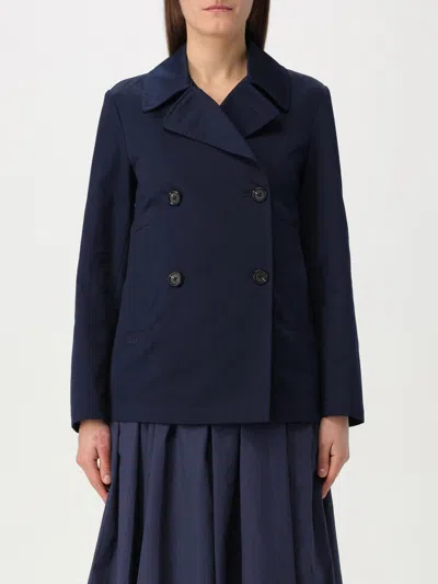Add Blazer  Woman Color Blue