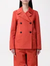 Add Blazer  Woman Color Orange