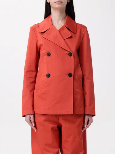 Add Blazer  Woman Color Orange