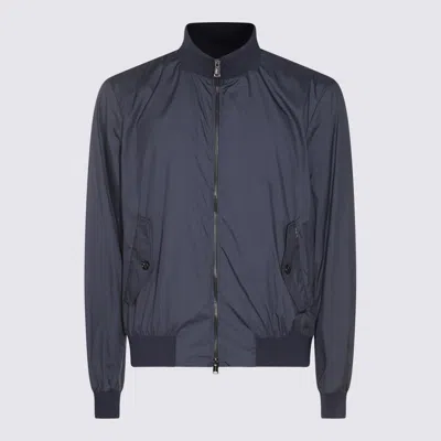 ADD ADD BLUE CASUAL JACKET