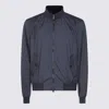 Add Bomberjacke Mit Stehkragen In Deep Water