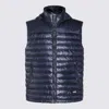 Add Blue Down Jacket