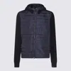 Add Blue Down Jacket