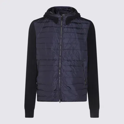 Add Blue Down Jacket