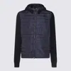 Add Blue Down Jacket In Blue