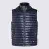 Add Blue Down Jacket In Deep Water