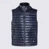 Add Blue Down Jacket In Deep Water