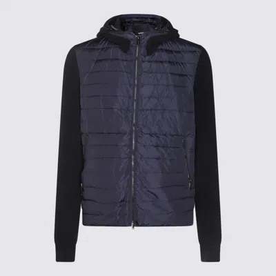 Add Blue Down Jacket In Deep Water