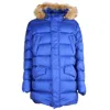 Add Blue Nylon Jacket In Blue