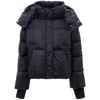 Shop Add Blue Polyester Jackets & Women's Coat