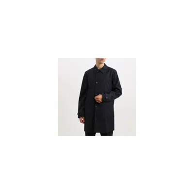 Add Blue Polyester Men's Jacket