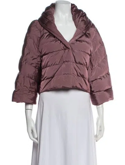 Pre-owned Add Bolero In Purple