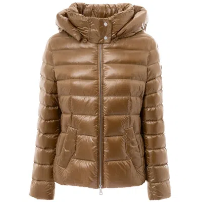 ADD BRONZE POLYAMIDE JACKETS & COAT