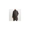 Add Brown Polyester Jacket In Brown