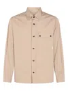 Add Modern Cotton Shirt With Classic Collar In Pink