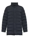 Add Buttoned Ped Coat In Multi