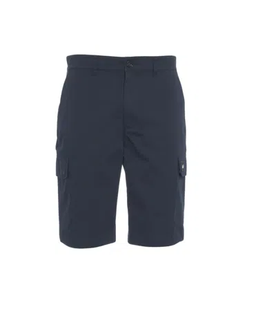 Add Cargo Pocket Twill Bermuda Shorts
