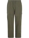 Add Dark Green Pants In Grün