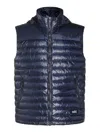 Add Blue Down Jacket In Azul Claro