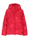Add Down Jacket Clothing In Red