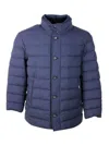 Add Down Jacket In Blue
