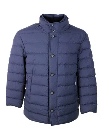 Add Down Jacket In Blue