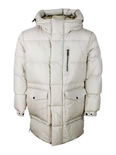 Add Down Jacket In Sand